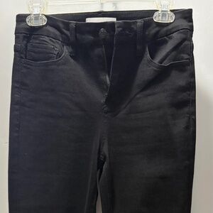 Bohme Vervet Black Distressed Jeans